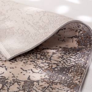 Kurzflorteppich Mirano Acryl / Viskose - Creme / Beige - 133 x 190 cm - Creme / Beige - 133 x 190 cm