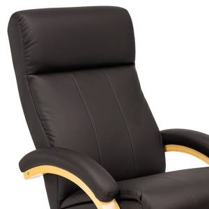 Relaxfauteuil Vancouver Donkerbruin