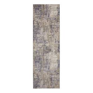 In- & outdoor vloerkleed Gizeh polypropeen - Blauwgrijs - 80 x 200 cm