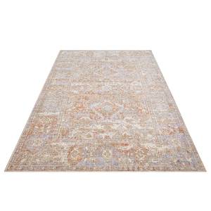 In- & outdoor vloerkleed Port Said polypropeen - Beige/wit - 80 x 120 cm