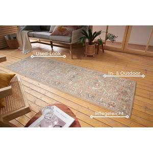 In- & outdoor vloerkleed Port Said polypropeen - Beige/wit - 80 x 120 cm