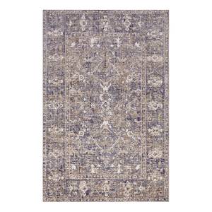 In- & outdoor vloerkleed Port Said polypropeen - Beige/blauw - 120 x 170 cm