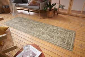 Tapis intérieur/extérieur Port Luxor Polypropylène - Beige / Marron - 80 x 200 cm