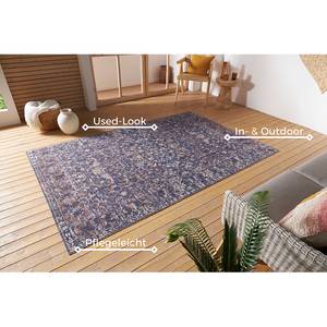 In- & outdoor vloerkleed Sues polypropeen - Paars - 80 x 200 cm