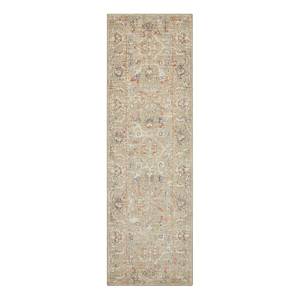 Tapis intérieur/extérieur Sues Polypropylène - Crème / Beige - 80 x 200 cm