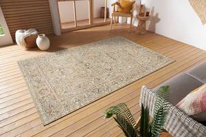 In - und Outdoor Teppich Sues Polypropylen - Creme / Beige - 160 x 235 cm