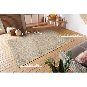 In - und Outdoor Teppich Sues Polypropylen - Creme / Beige - 200 x 280 cm