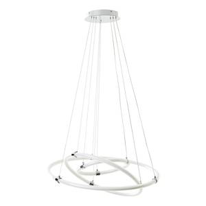 Pendelleuchte Poolen Aluminium / Plexiglas - 1 ampoule