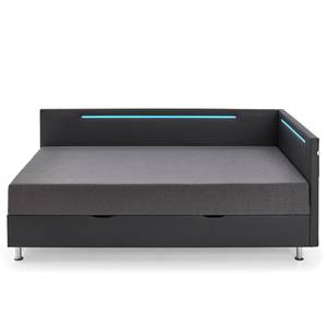 Gestoffeerd bed Laser Breedte: 105 cm