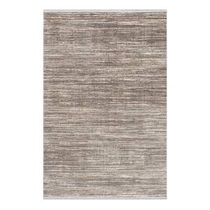 Laagpolig vloerkleed Gravina viscose/acryl - Beige