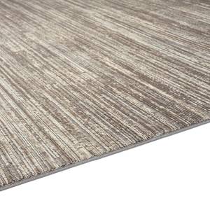 Laagpolig vloerkleed Gravina viscose/acryl - Beige