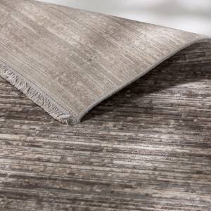 Laagpolig vloerkleed Gravina viscose/acryl - Beige