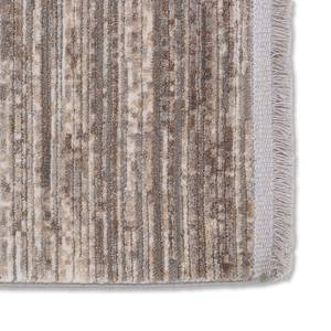 Laagpolig vloerkleed Gravina viscose/acryl - Beige