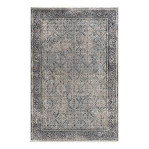 Tapis Scala Viscose / Acrylique - Bleu