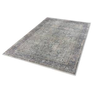 Tapis Scala Viscose / Acrylique - Bleu