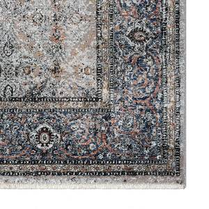 Tapis Scala Viscose / Acrylique - Bleu