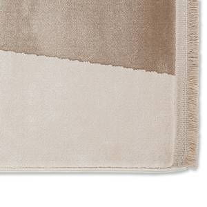 Laagpolig vloerkleed Magic viscose/acryl - Beige