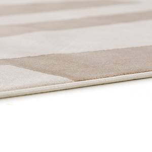 Laagpolig vloerkleed Magic viscose/acryl - Beige