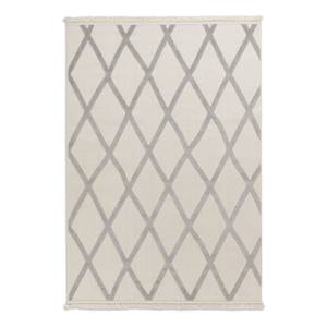 In- / Outdoorteppich Summer Polypropylen - Creme / Grau