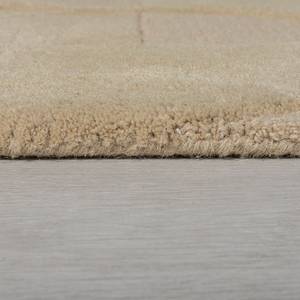 Tappeto di lana Gigi Lana - Naturale - 160 x 160 cm - Beige - 160 x 160 cm