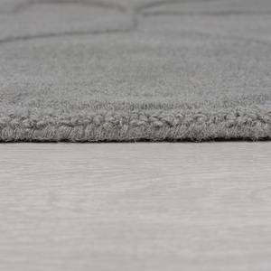 Tapis en laine Gigi Laine - Gris - 160 x 160 cm - Gris - 160 x 160 cm