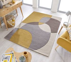 Tapis en laine Glow Laine - Multicolore - 200 x 290 cm - Ocre - 200 x 290 cm