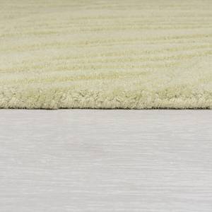 Tappeto di lana Lino Foglie Lana - Salvia - 200 x 290 cm - HellVerde - 200 x 290 cm