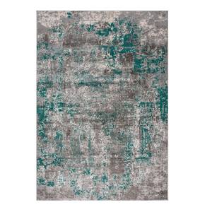 Tapis Wonderlust Polypropylène - Vert - 200 x 290 cm - Vert - 200 x 290 cm