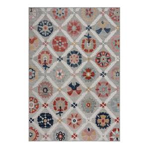 Tapis d’extérieur Flora Polypropylène - Gris - 120 x 170 cm - 120 x 170 cm