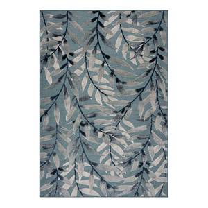 Tapis d’extérieur Willow Polypropylène - Bleu - 120 x 170 cm - 120 x 170 cm