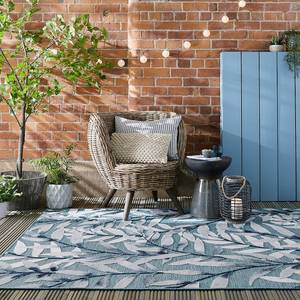 Tappeto da esterno Willow Polipropilene - Blu - 120 x 170 cm - 120 x 170 cm