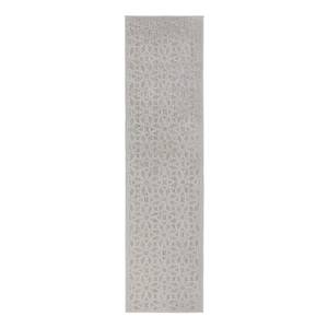 Tapis d’extérieur Argento Polypropylène - Gris - 66 x 230 cm - 66 x 230 cm