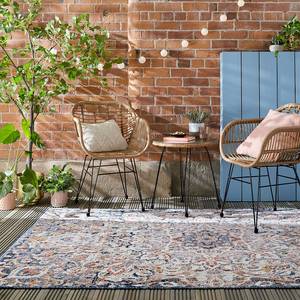 Outdoor-Teppich Mabel Polypropylen - Navy - 200 x 290 cm - 200 x 290 cm