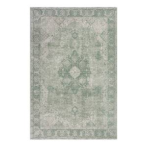Tapis Antique Traditional Acrylique / Polyester / Coton - Vert clair - 120 x 170 cm - Vert clair - 155 x 230 cm