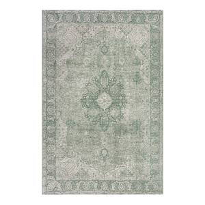 Tapis Antique Traditional Acrylique / Polyester / Coton - Vert clair - 120 x 170 cm - Vert clair - 200 x 290 cm