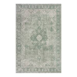 Tapis Antique Traditional Acrylique / Polyester / Coton - Vert clair - 120 x 170 cm - Vert clair - 120 x 170 cm