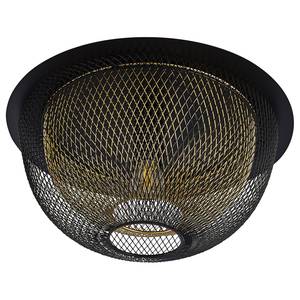 Lampada da soffitto Honeycomb Acciaio - Oro