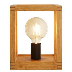 Lampe Square Bambou / Noir