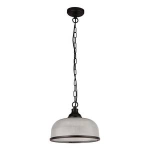 Hanglamp Highworth staal - zwart