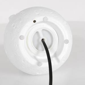 Tafellamp Jazz Astronaut porselein / katoen - wit - 1 lichtbron