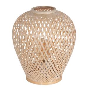 Lampe Maze Fer / Bambou - Beige - 1 ampoule - Beige