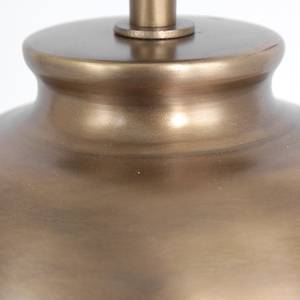 Lampe Brass sans abat-jour - Type B Fer / Coton - Cuivre - 1 ampoule