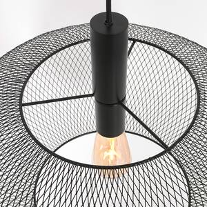 Suspension Cloud Fer / Coton - Noir - 1 ampoule