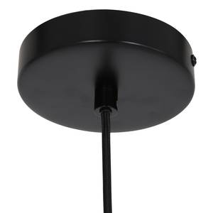 Suspension Cloud Fer / Coton - Noir - 1 ampoule