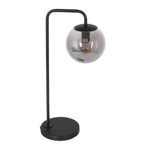 Lampe Bollique - Type B Fer / Verre dépoli - Noir - 1 ampoule