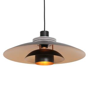 Suspension Flinter - Type C Fer / Coton - Noir - 1 ampoule