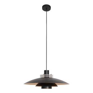 Suspension Flinter - Type C Fer / Coton - Noir - 1 ampoule