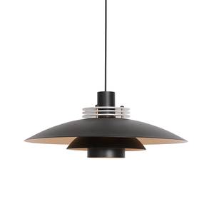 Suspension Flinter - Type C Fer / Coton - Noir - 1 ampoule