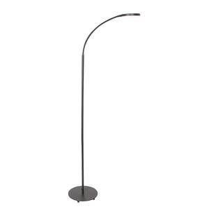 Lampadaire Platu Fer / Coton - Noir - 1 ampoule - Noir