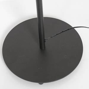 Lampadaire Platu Fer / Coton - Noir - 1 ampoule - Noir